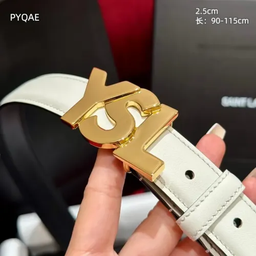 Replica Yves Saint Laurent AAA Quality Belts For Women #1459818 $60.00 USD for Wholesale