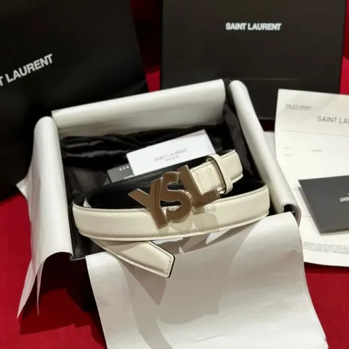 Replica Yves Saint Laurent AAA Quality Belts For Women #1459819 $60.00 USD for Wholesale