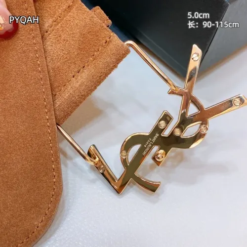 Replica Yves Saint Laurent AAA Quality Belts For Women #1459821 $72.00 USD for Wholesale