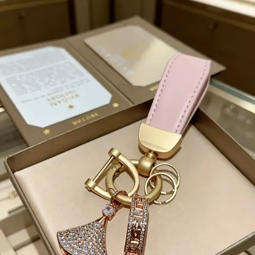 Replica Bvlgari Key Holder And Bag Buckle #1459863 $38.00 USD for Wholesale