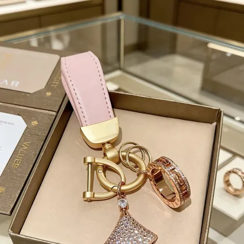 Replica Bvlgari Key Holder And Bag Buckle #1459863 $38.00 USD for Wholesale