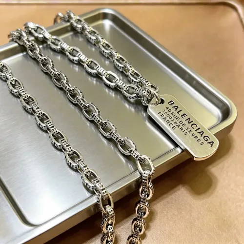 Replica Balenciaga Necklaces #1459868 $52.00 USD for Wholesale