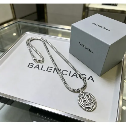 Replica Balenciaga Necklaces #1459869 $52.00 USD for Wholesale