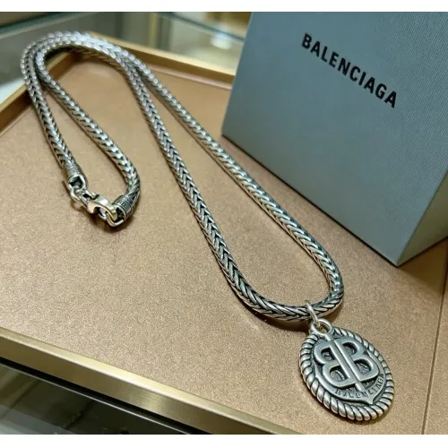 Replica Balenciaga Necklaces #1459869 $52.00 USD for Wholesale