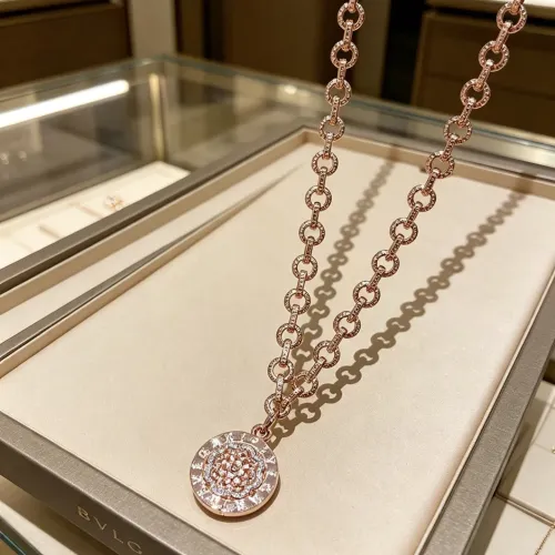 Replica Bvlgari Necklaces #1459871 $56.00 USD for Wholesale