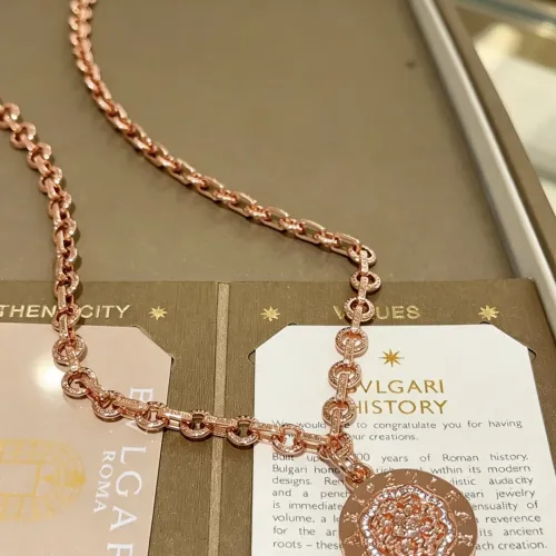 Replica Bvlgari Necklaces #1459871 $56.00 USD for Wholesale