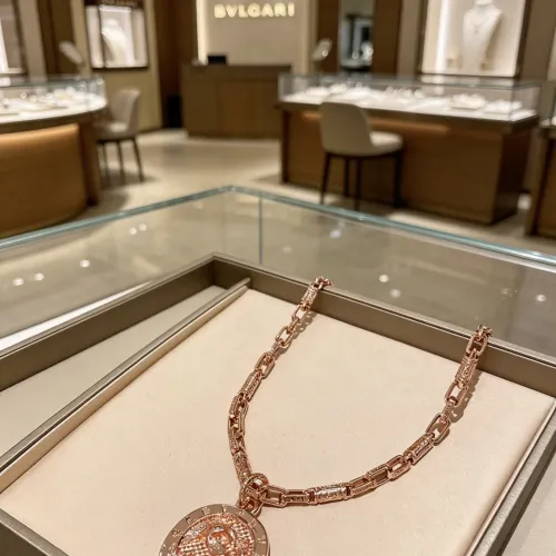 Replica Bvlgari Necklaces #1459872 $52.00 USD for Wholesale