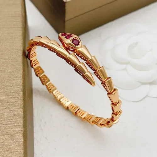 Replica Bvlgari Bracelets In Rose Gold #1459873, $38.00 USD, [ITEM#1459873], Replica Bvlgari Bracelets outlet from China