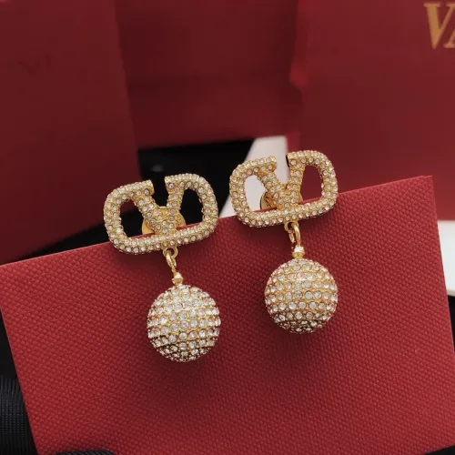 Replica Valentino Earrings For Women #1459893 $34.00 USD for Wholesale