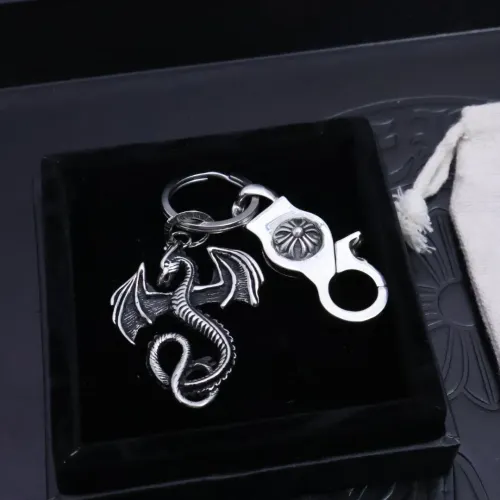Replica Chrome Hearts Key Holder And Bag Buckle #1459903 $42.00 USD for Wholesale