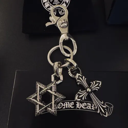 Replica Chrome Hearts Key Holder And Bag Buckle #1459906 $52.00 USD for Wholesale