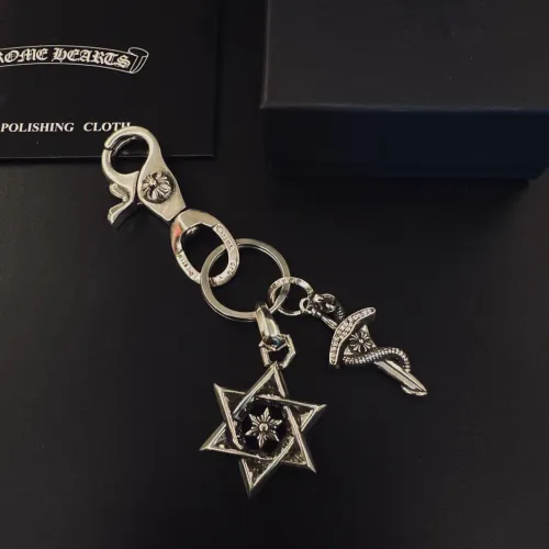 Replica Chrome Hearts Key Holder And Bag Buckle #1459915 $52.00 USD for Wholesale