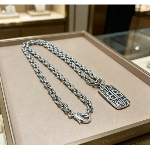 Replica Balenciaga Necklaces #1459921 $52.00 USD for Wholesale