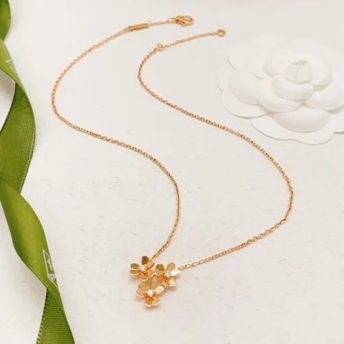Replica Van Cleef & Arpels Necklaces For Women #1459930 $34.00 USD for Wholesale