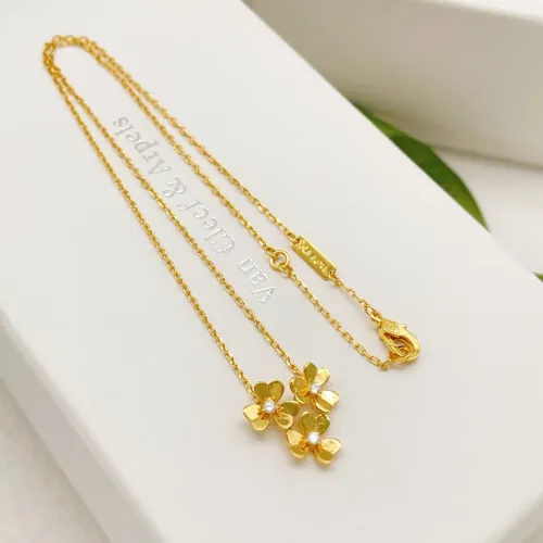 Replica Van Cleef &amp; Arpels Necklaces For Women #1459931, $34.00 USD, [ITEM#1459931], Replica Van Cleef &amp; Arpels Necklaces outlet from China