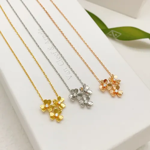 Replica Van Cleef & Arpels Necklaces For Women #1459931 $34.00 USD for Wholesale