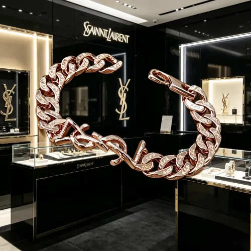 Replica Yves Saint Laurent YSL Bracelets #1459956 $42.00 USD for Wholesale