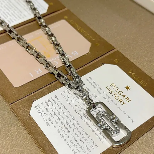 Replica Bvlgari Necklaces #1459960 $56.00 USD for Wholesale