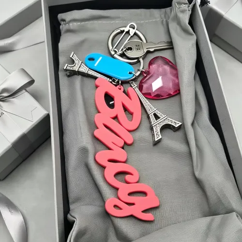 Replica Balenciaga Key Holder And Bag Buckle #1459965 $42.00 USD for Wholesale