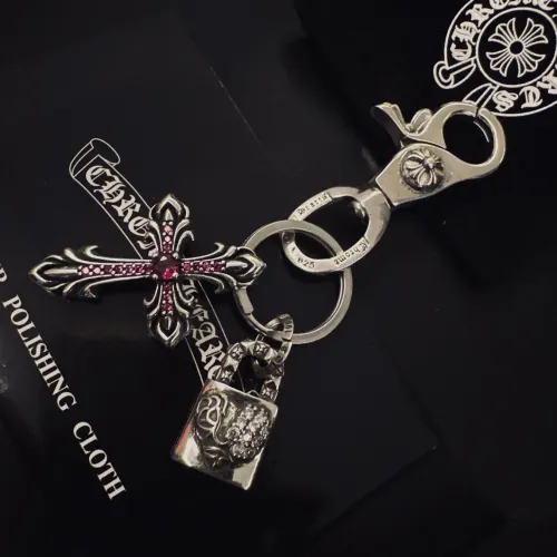 Replica Chrome Hearts Key Holder And Bag Buckle #1459972 $52.00 USD for Wholesale