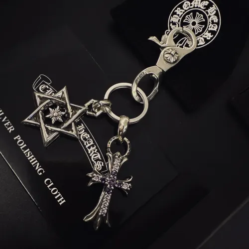 Replica Chrome Hearts Key Holder And Bag Buckle #1459975 $52.00 USD for Wholesale