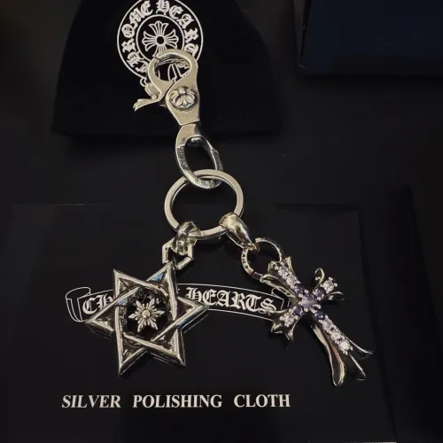 Replica Chrome Hearts Key Holder And Bag Buckle #1459975 $52.00 USD for Wholesale