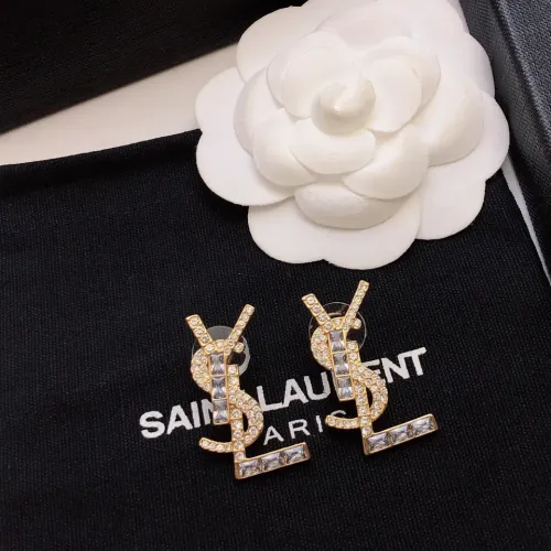 Replica Yves Saint Laurent YSL Earrings For Women #1459980 $27.00 USD for Wholesale