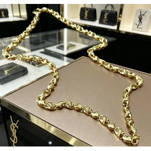 Replica Yves Saint Laurent YSL Necklaces #1459987 $45.00 USD for Wholesale