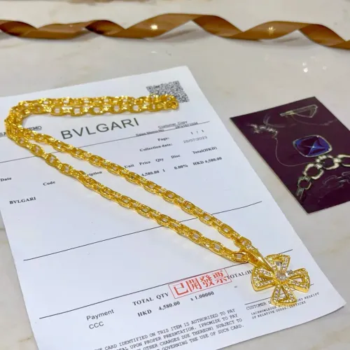 Replica Bvlgari Necklaces #1459989 $56.00 USD for Wholesale