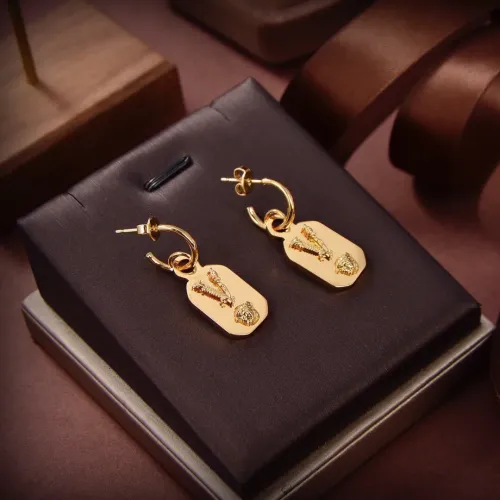Replica Versace Earrings For Women #1459992 $27.00 USD for Wholesale