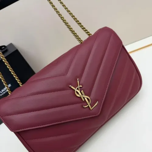Replica Yves Saint Laurent YSL AAA Quality Shoulder Bags For Women #1460000 $100.00 USD for Wholesale