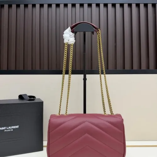 Replica Yves Saint Laurent YSL AAA Quality Shoulder Bags For Women #1460001 $98.00 USD for Wholesale