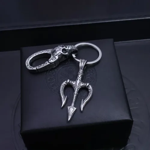 Replica Chrome Hearts Key Holder And Bag Buckle #1460063 $42.00 USD for Wholesale