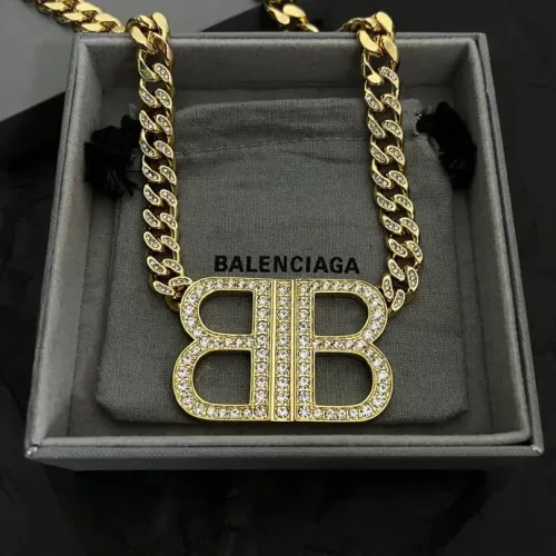 Replica Balenciaga Necklaces #1460073 $72.00 USD for Wholesale
