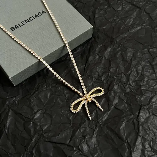 Replica Balenciaga Necklaces #1460076 $39.00 USD for Wholesale