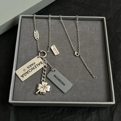 Replica Balenciaga Necklaces #1460077 $56.00 USD for Wholesale