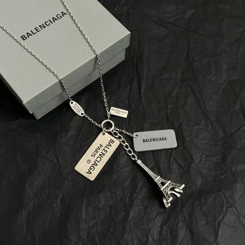 Replica Balenciaga Necklaces #1460078 $56.00 USD for Wholesale