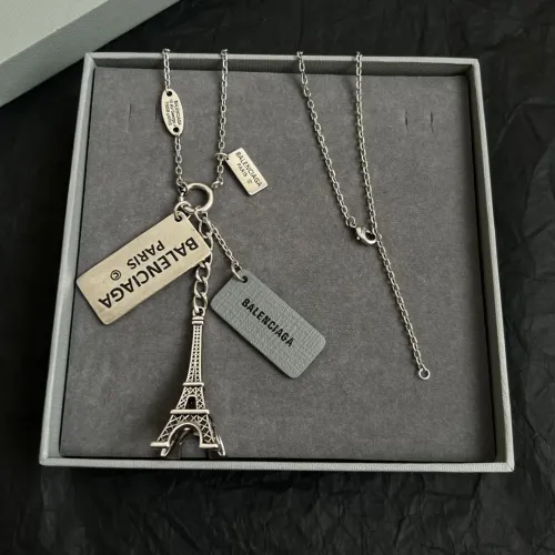 Replica Balenciaga Necklaces #1460078 $56.00 USD for Wholesale