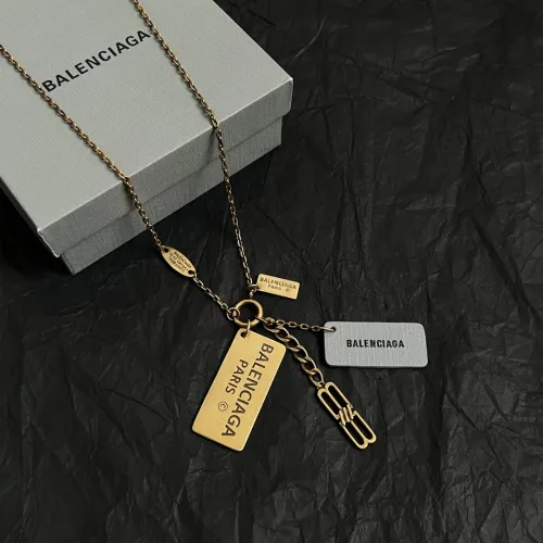 Replica Balenciaga Necklaces #1460079 $56.00 USD for Wholesale