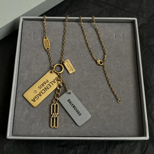 Replica Balenciaga Necklaces #1460079 $56.00 USD for Wholesale