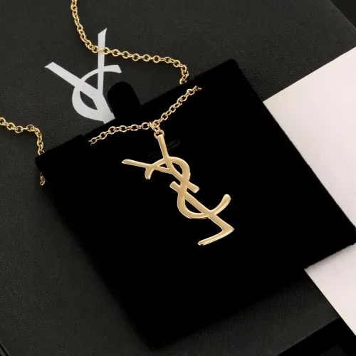 Replica Yves Saint Laurent YSL Necklaces #1460126 $27.00 USD for Wholesale