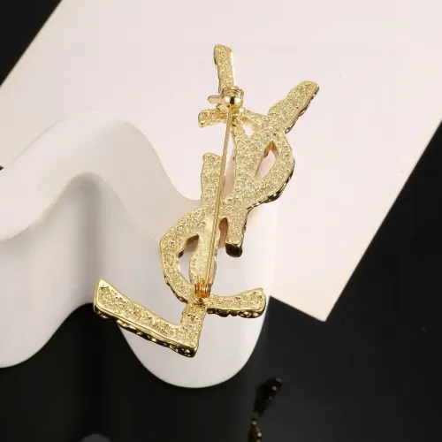 Replica Yves Saint Laurent Brooches For Women #1460165 $29.00 USD for Wholesale