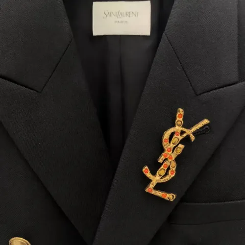 Replica Yves Saint Laurent Brooches For Women #1460165 $29.00 USD for Wholesale