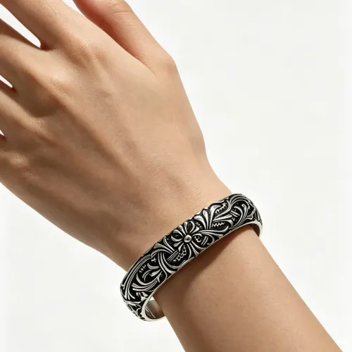 Replica Chrome Hearts Bracelets #1460172 $38.00 USD for Wholesale