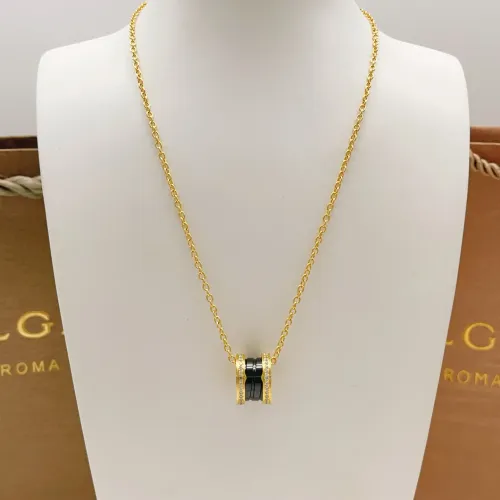 Replica Bvlgari Necklaces #1460225 $38.00 USD for Wholesale