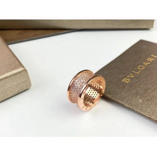 Bvlgari Rings In Rose Gold #1460336