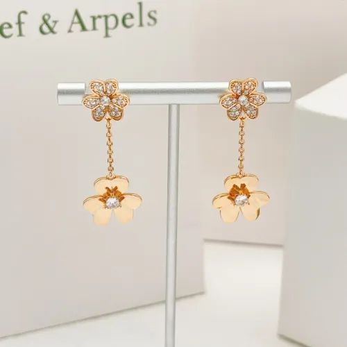 Replica Van Cleef & Arpels Earrings For Women #1460356 $38.00 USD for Wholesale