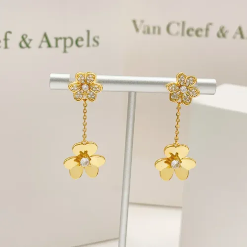 Replica Van Cleef & Arpels Earrings For Women #1460357 $38.00 USD for Wholesale