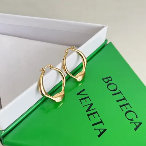 Replica Bottega Veneta Earrings For Women #1460368 $36.00 USD for Wholesale