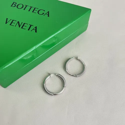Replica Bottega Veneta Earrings For Women #1460369 $36.00 USD for Wholesale